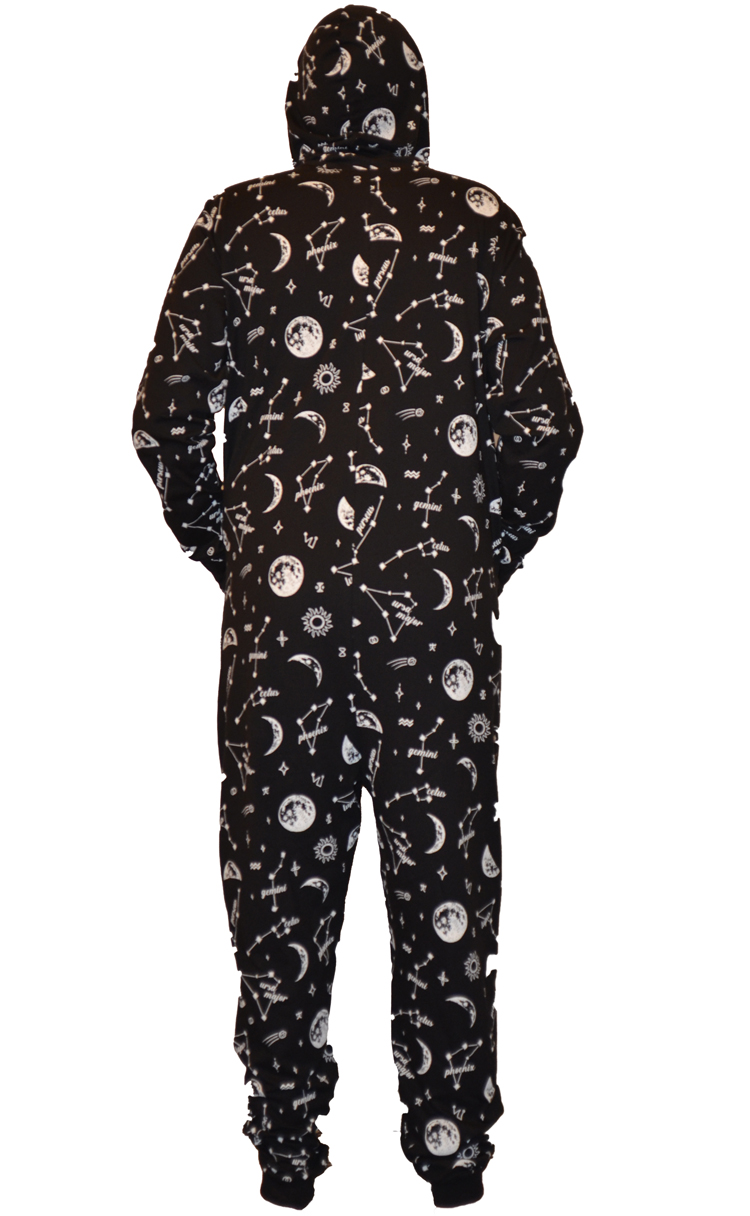 Pánský overal na spaní Jupiter - Italian Fashion 