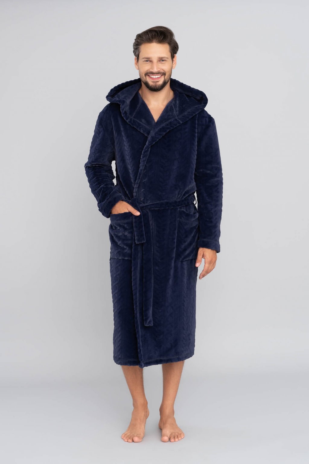 Pánský župan Zygmunt - Italian Fashion