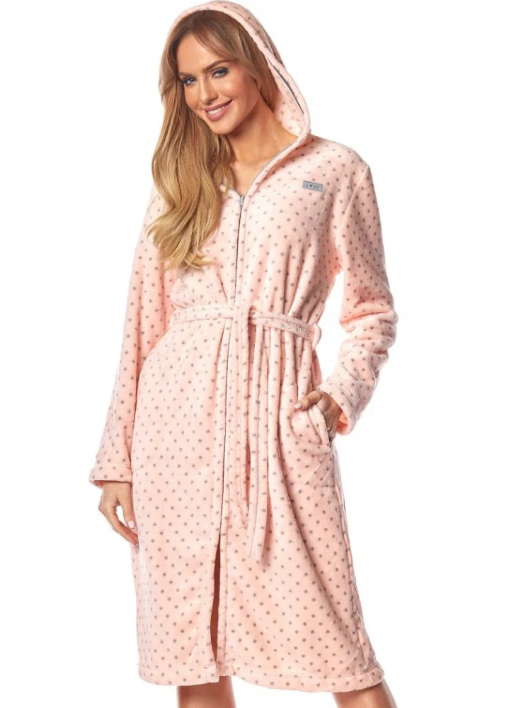 Dámský župan zip 9156 ZPPR - L§L