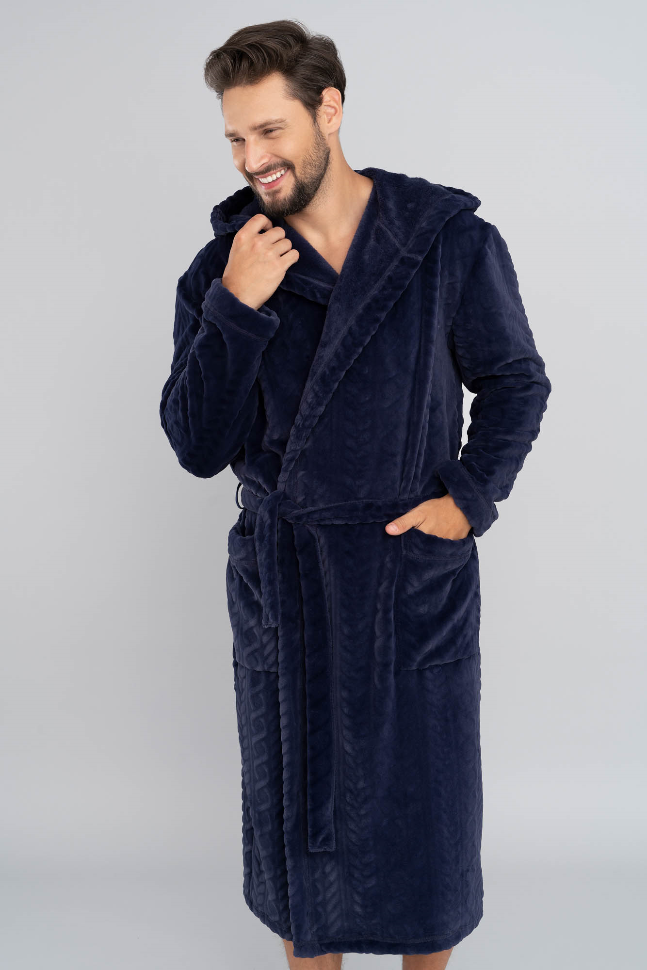 Pánský župan Zygmunt - Italian Fashion