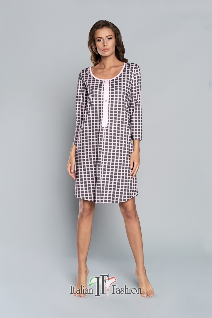 Dámská noční košile Devi -Italian Fashion 