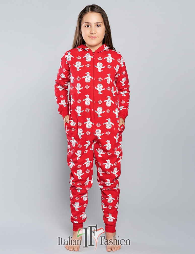 Chlapecký overal na spaní Elmo  - Italian Fashion 