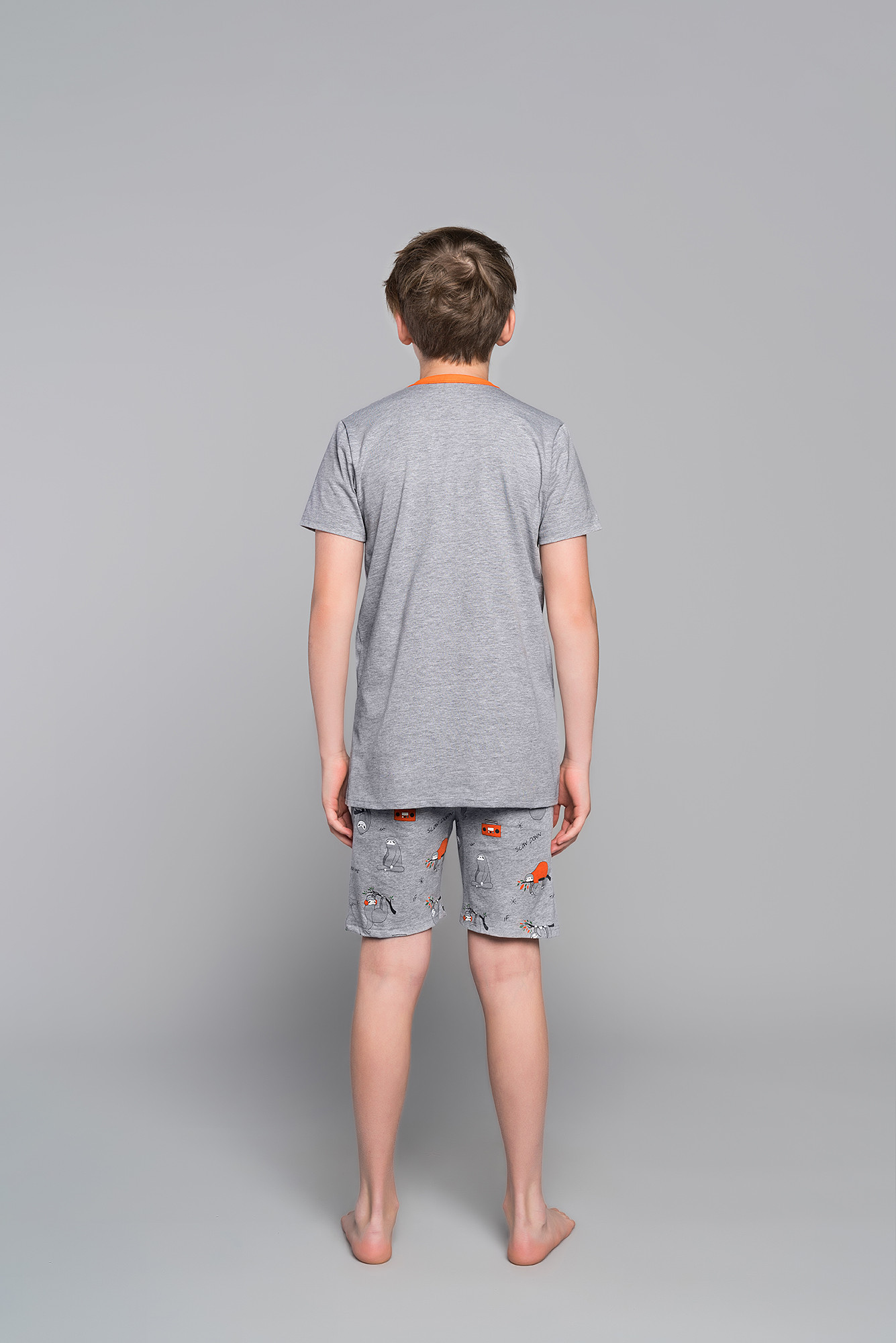 Chlapecké pyžamo s kraťasy Bafi - Italian Fashion 