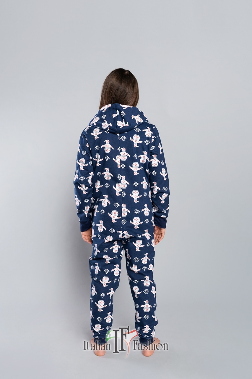 Chlapecký overal na spaní Elmo  - Italian Fashion 