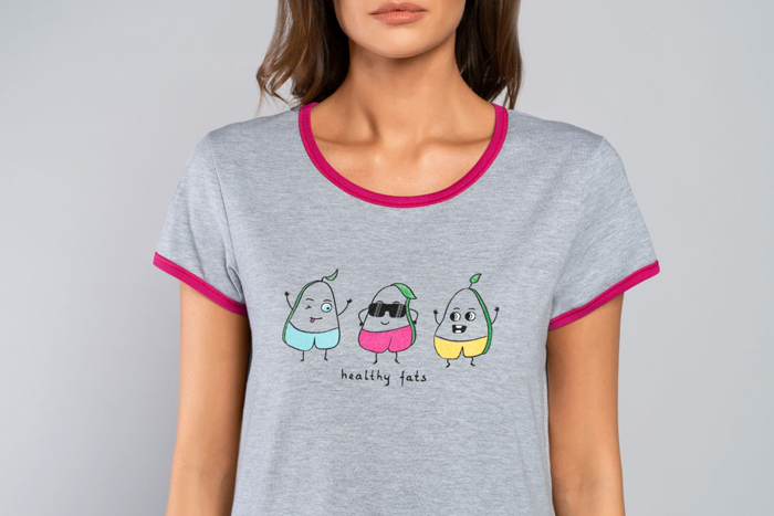 Dámská noční košile Tabata - Italian fashion