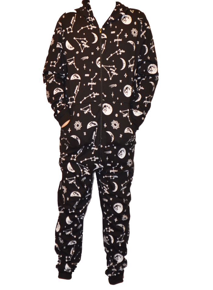 Pánský overal na spaní Jupiter - Italian Fashion 