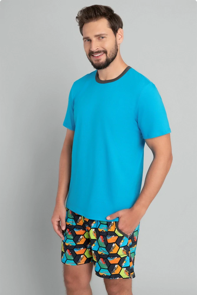 Chlapecké pyžamo s kraťasy Komiks - Italian Fashion