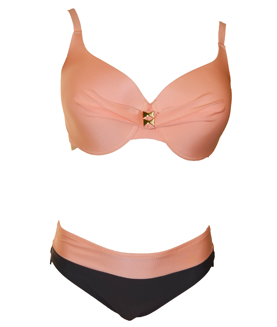 Dámské plavky pro plnoštíhlé D 8139 - Effy 