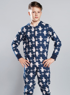 Chlapecký overal na spaní Elmo  - Italian Fashion 