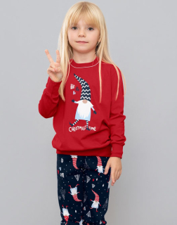 Dívčí pyžamo vánoční Skřítek  - Italian Fashion