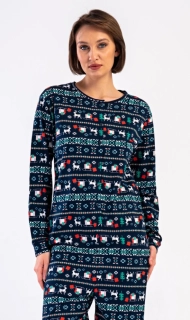 Dámský overal na spaní Merry Christmas - Vienetta Secret